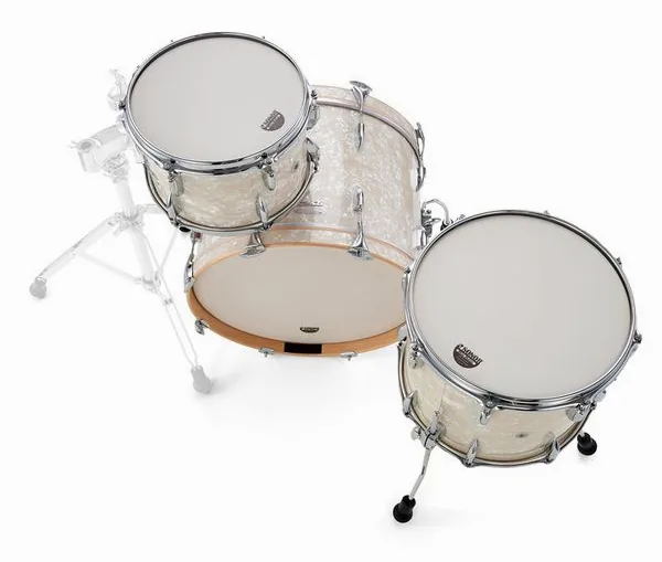 Sonor Vintage Series Three20 Pearl detail 5