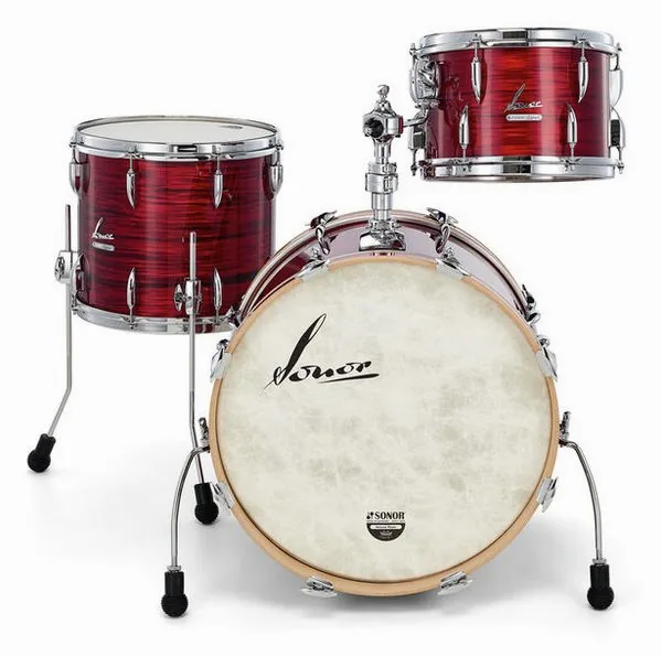 Sonor Vintage Series Three20 Red WM detail 2