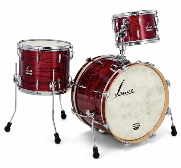 Sonor Vintage Series Three20 Red WM detail 3
