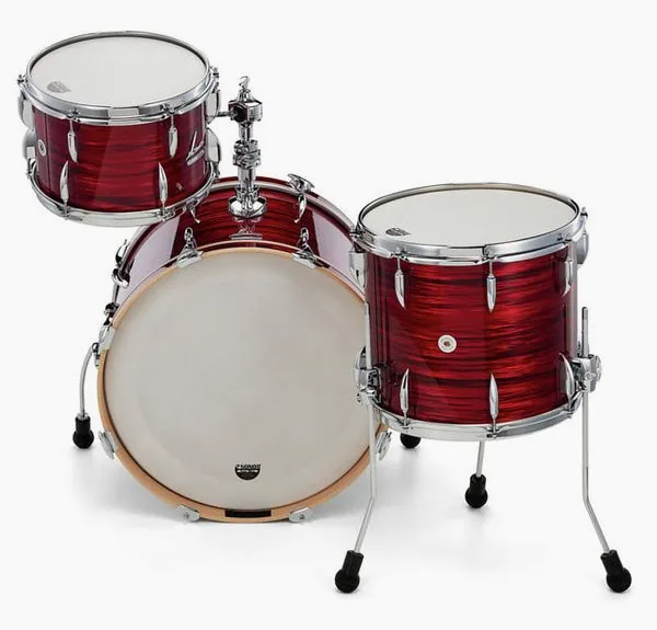 Sonor Vintage Series Three20 Red WM detail 4