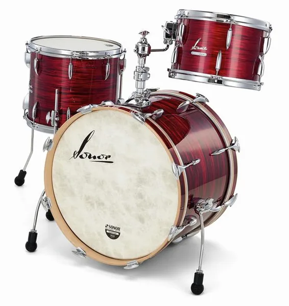 Sonor Vintage Series Three20 Red WM vooraanzicht