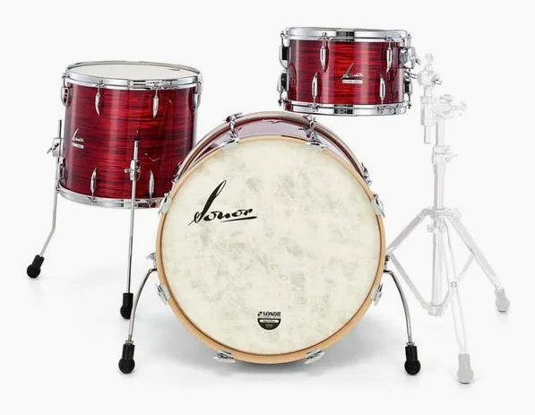 Sonor Vintage Series Three20 Red detail 2