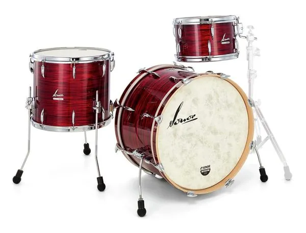 Sonor Vintage Series Three20 Red detail 3