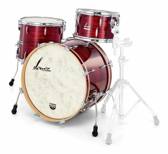 Sonor Vintage Series Three20 Red vooraanzicht
