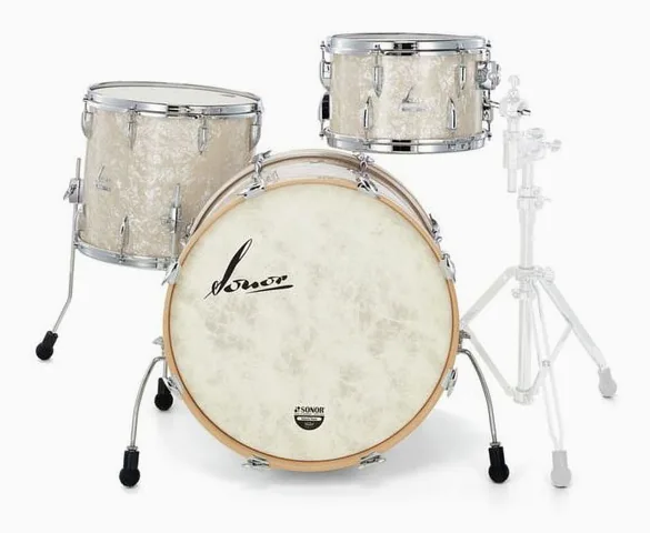 Sonor Vintage Series Three22 Pearl detail 2