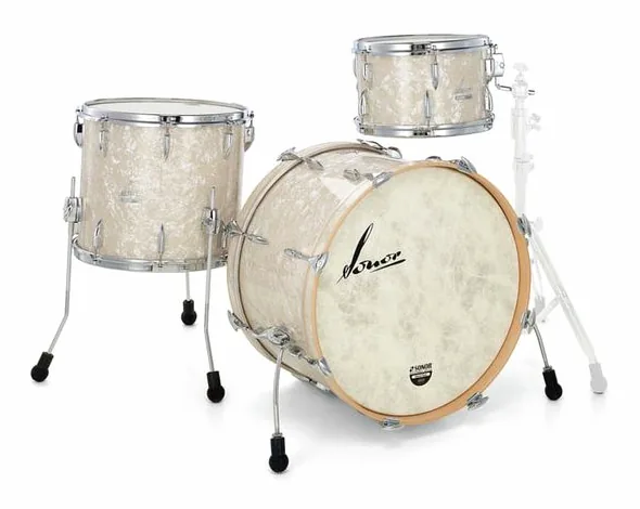 Sonor Vintage Series Three22 Pearl detail 3