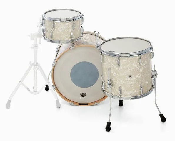 Sonor Vintage Series Three22 Pearl detail 4