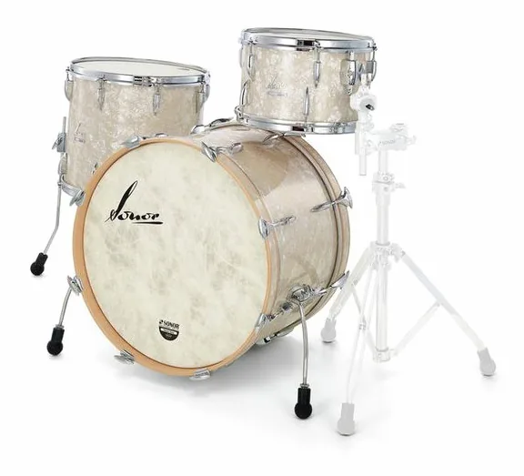 Sonor Vintage Series Three22 Pearl vooraanzicht