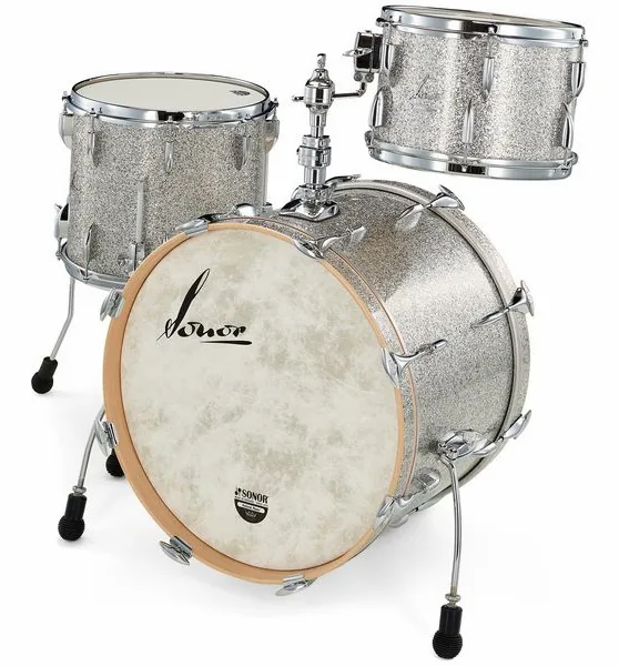 Sonor Vintage Three20 Silver WM detail 2