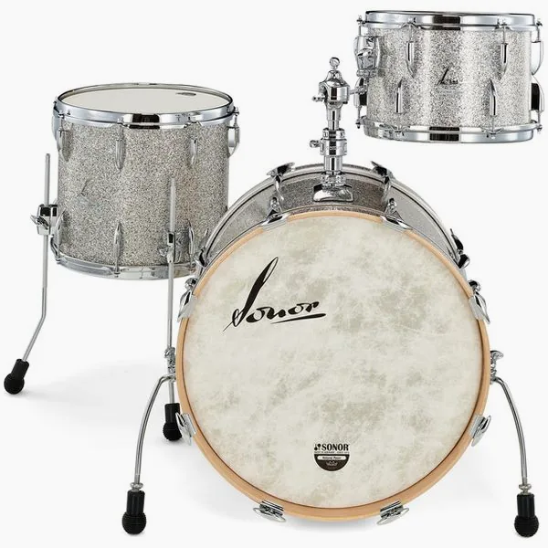 Sonor Vintage Three20 Silver WM detail 3