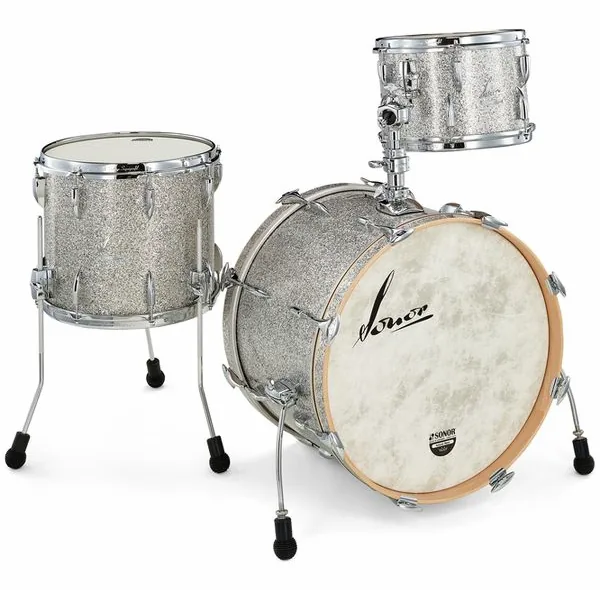 Sonor Vintage Three20 Silver WM detail 4