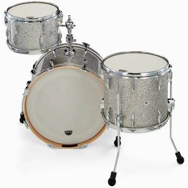 Sonor Vintage Three20 Silver WM detail 5