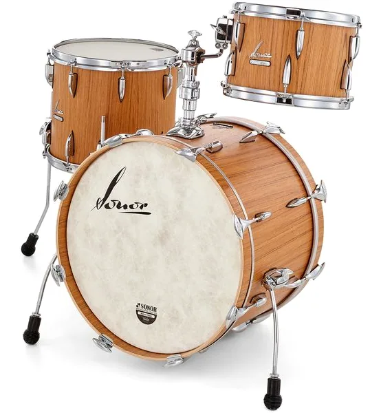 Sonor Vintage Three20 Teak WM detail 2