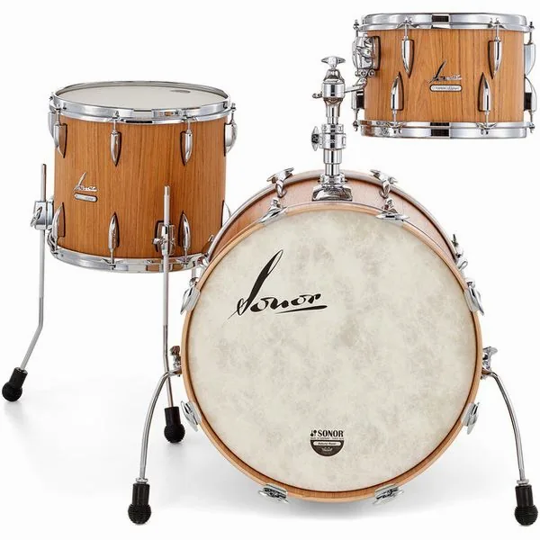Sonor Vintage Three20 Teak WM detail 3