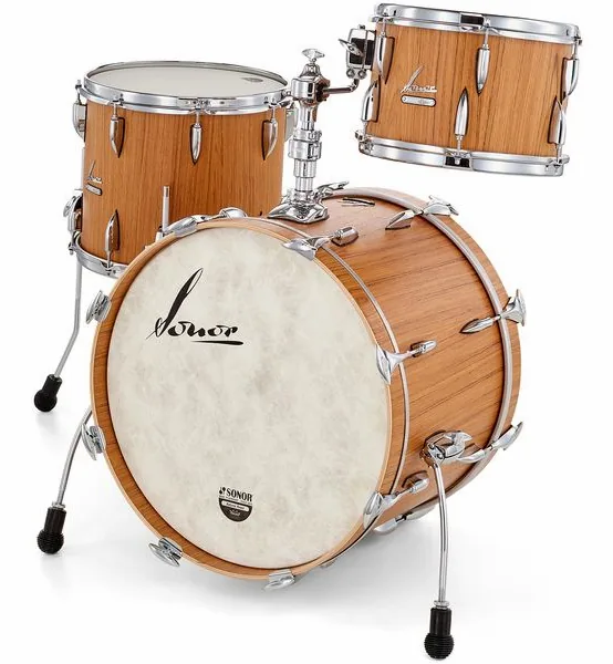 Sonor Vintage Three20 Teak WM vooraanzicht