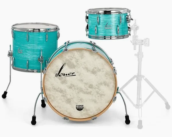 Sonor Vintage Three22 California NM detail 2