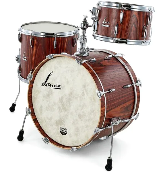 Sonor Vintage Three22 Rosewood WM detail 2