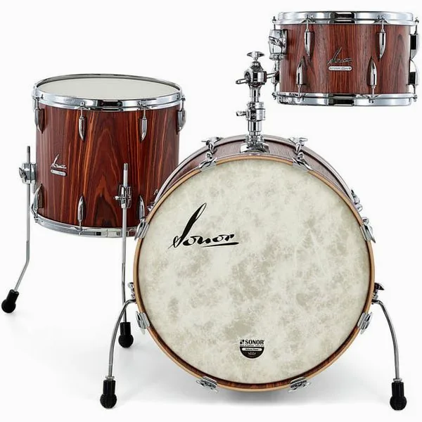 Sonor Vintage Three22 Rosewood WM detail 3