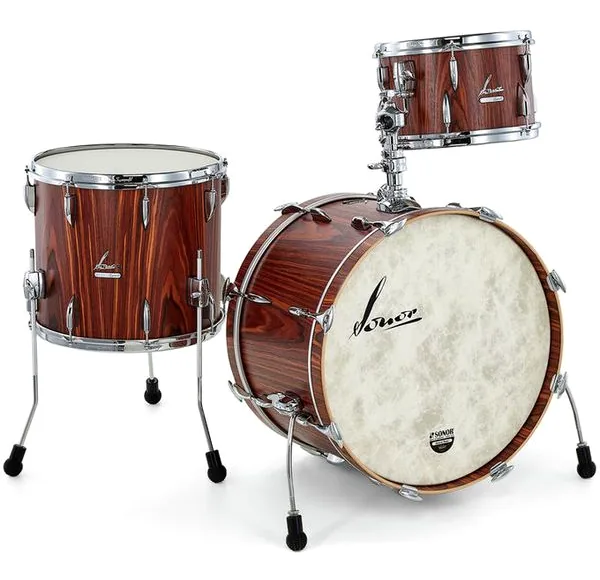 Sonor Vintage Three22 Rosewood WM detail 4