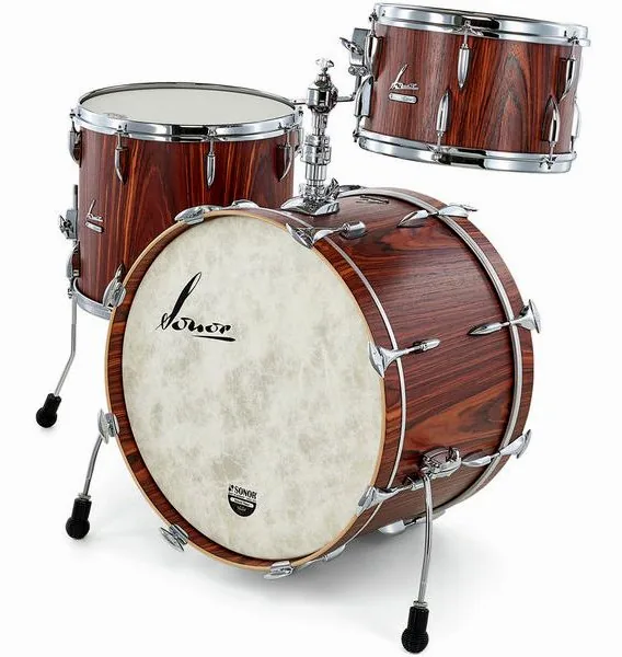 Sonor Vintage Three22 Rosewood WM vooraanzicht