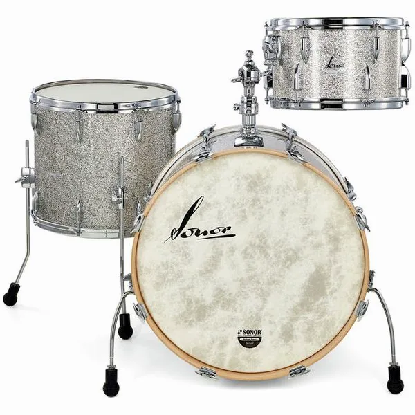 Sonor Vintage Three22 Silver WM detail 3