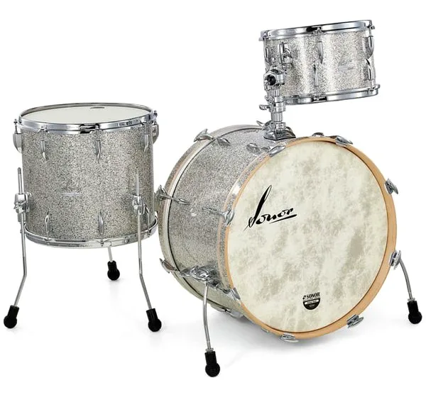 Sonor Vintage Three22 Silver WM detail 4