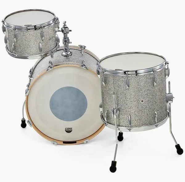 Sonor Vintage Three22 Silver WM detail 5