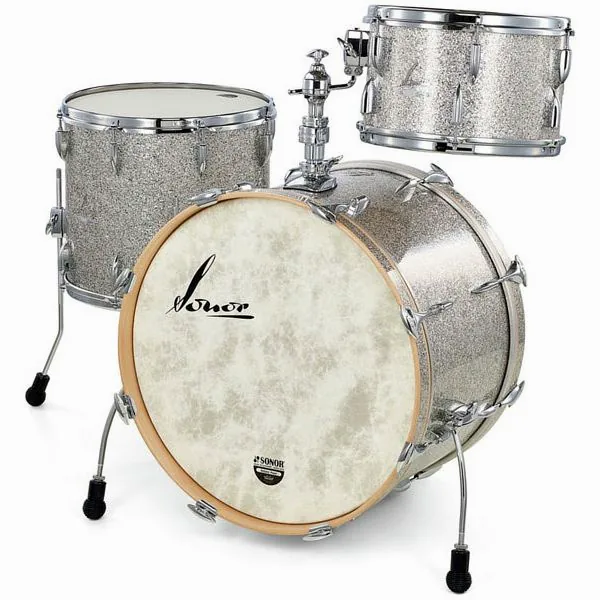 Sonor Vintage Three22 Silver WM vooraanzicht