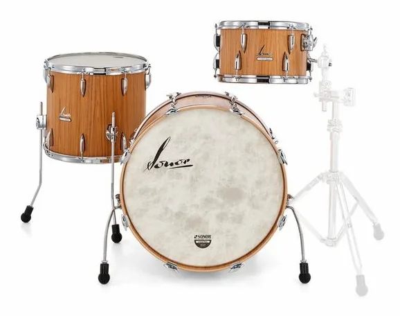 Sonor Vintage Three22 Teak NM detail 3
