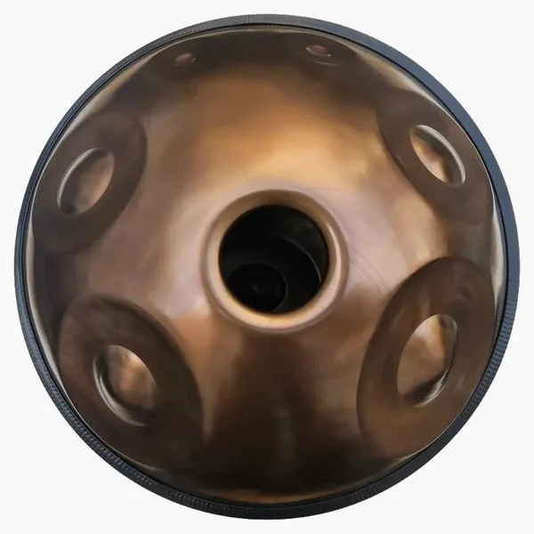 Sound-Sculpture Handpan D Kurd Minor 18/ 440Hz detail 2