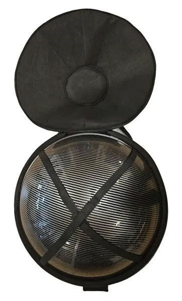 Sound-Sculpture Handpan D Kurd Minor 18/ 440Hz detail 3