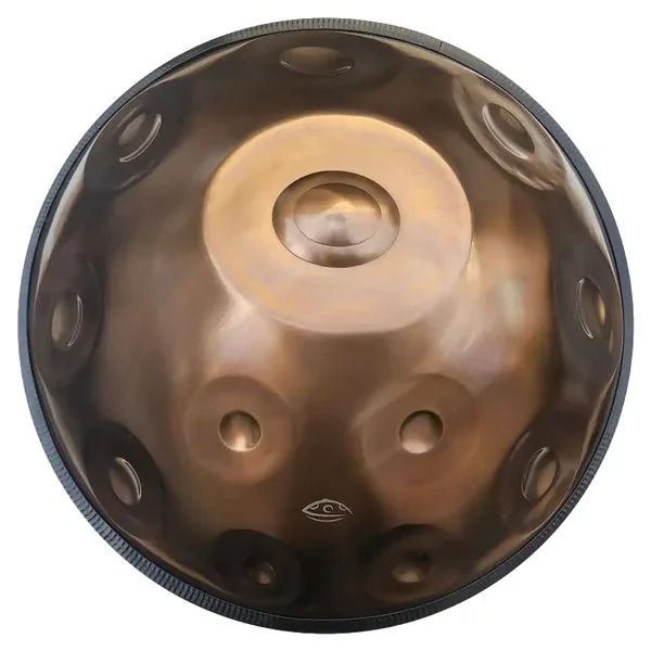 Sound-Sculpture Handpan D Kurd Minor 18/ 440Hz vooraanzicht