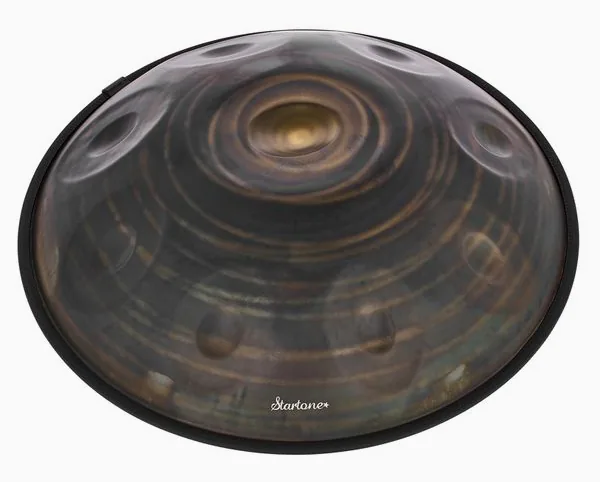 Startone Handpan D-Celtic/Amara 440 CD vooraanzicht