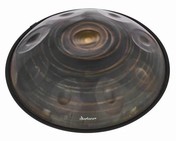 Startone Handpan D Kurd A=432Hz CD vooraanzicht