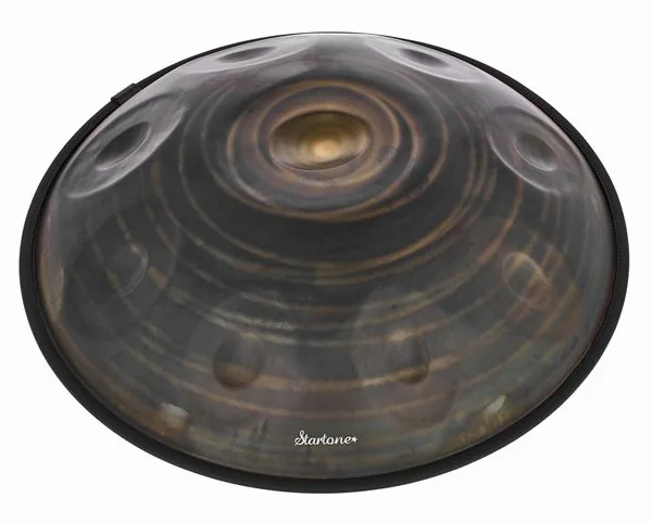 Startone Handpan D Kurd A=440Hz CD detail 2