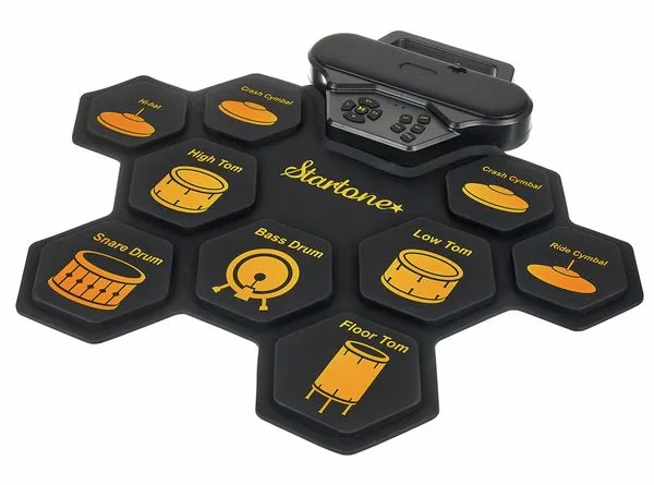 Startone Mat Drum vooraanzicht