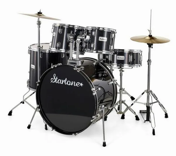 Startone Star Drum Set Standard -BK detail 2