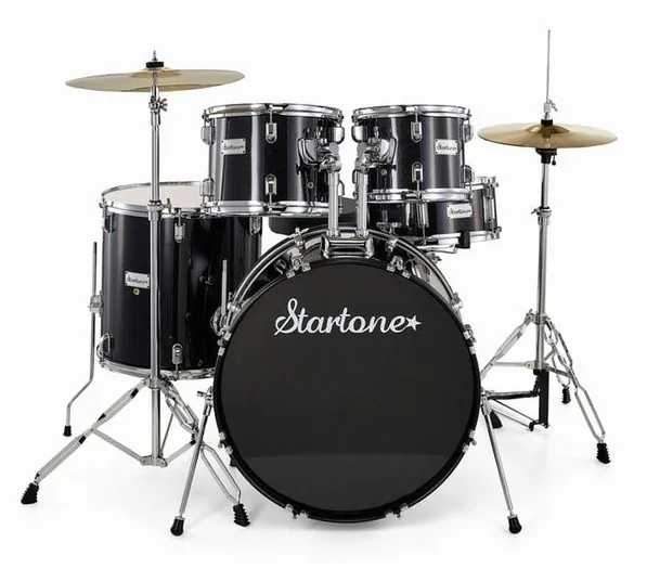Startone Star Drum Set Standard -BK detail 3