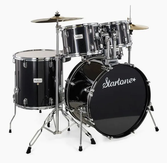 Startone Star Drum Set Standard -BK detail 4