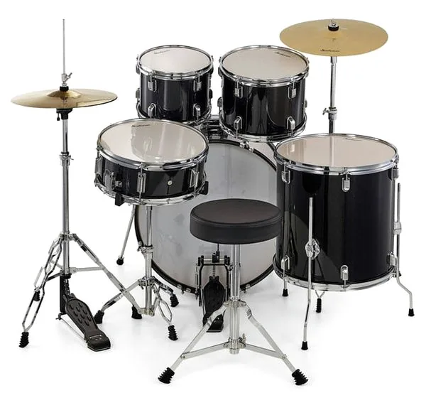 Startone Star Drum Set Standard -BK detail 5