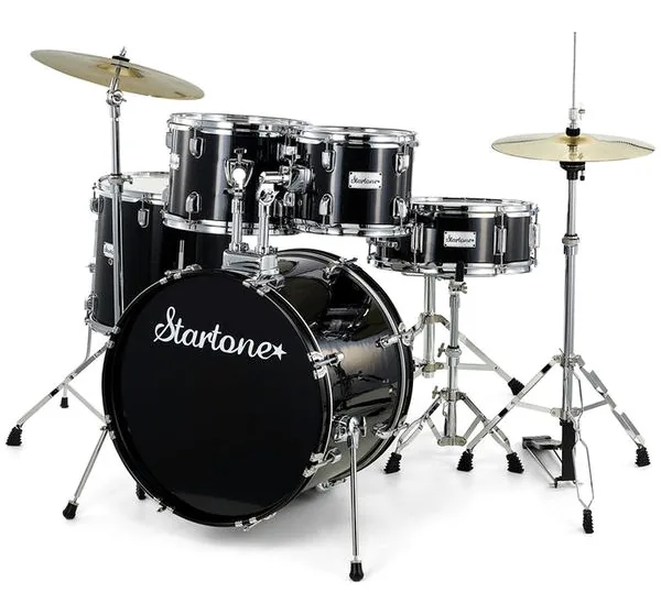 Startone Star Drum Set Studio -BK detail 2