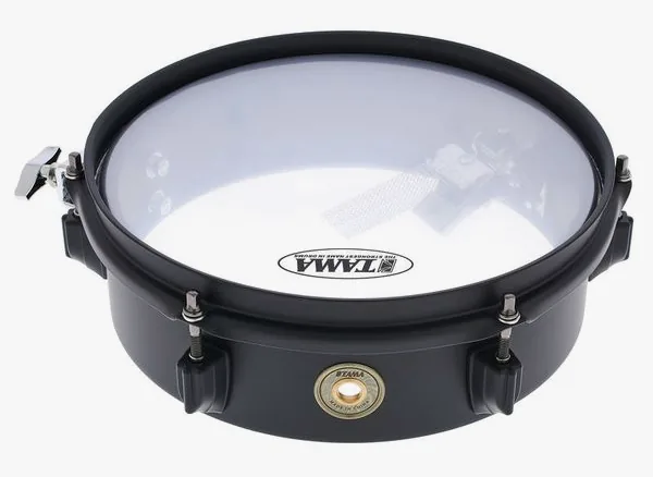 Tama 10"x3" Metalworks Effect Snare detail 2