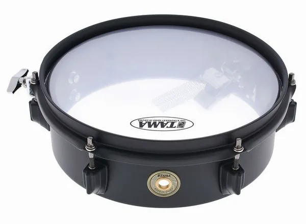 Tama 10"x3" Metalworks Effect Snare vooraanzicht