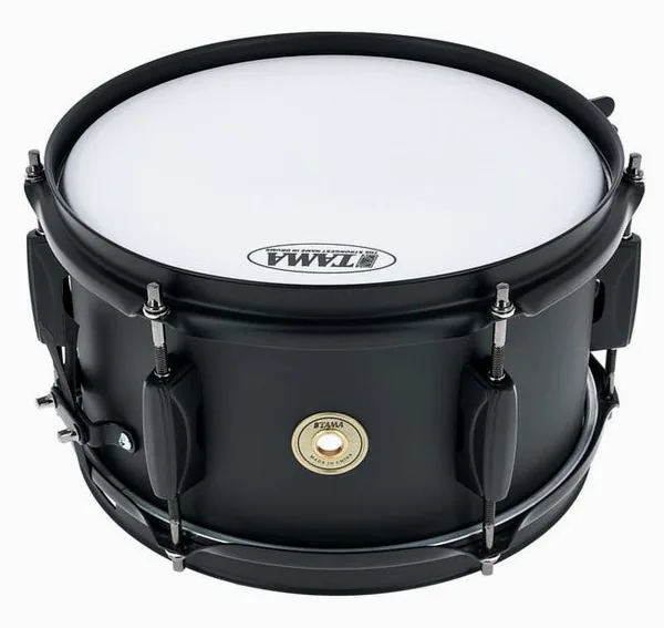 Tama 10"x5,5" Metalworks Bl. Steel detail 2