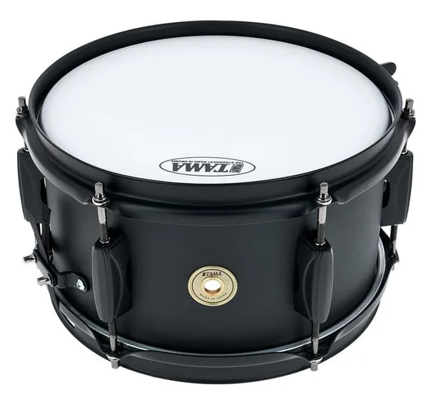 Tama 10"x5,5" Metalworks Bl. Steel vooraanzicht