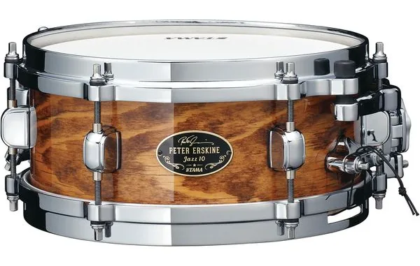 Tama 10"x4,5" Peter Erskine Snare vooraanzicht