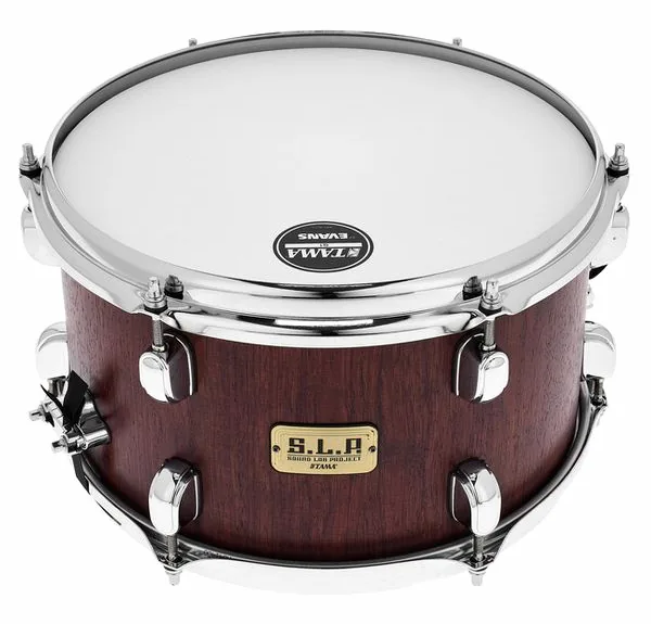 Tama 12"x07" S.L.P. Mod Bubinga vooraanzicht