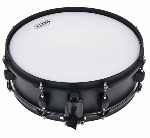 Tama 13"x4" Metalworks Flat Black detail 4