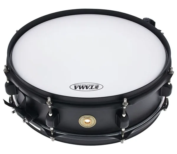 Tama 13"x4" Metalworks Flat Black vooraanzicht