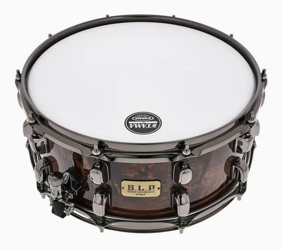 Tama 14"x06" S.L.P. G-Maple KMB detail 2